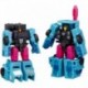 Figura Transformers Toys Generations War for Cybertron: Earthrise Micromaster WFC-E40 Decepticon Battle Squad 2-Pack - Kids Ages 8 and Up, 1.5-inch