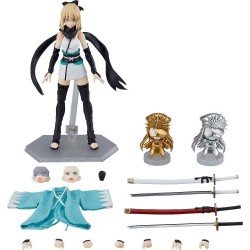 Figura Figma Max Factory Fate/Grand Order: Saber/Okita Souji (Ascension Version) Action Figure, Multicolor