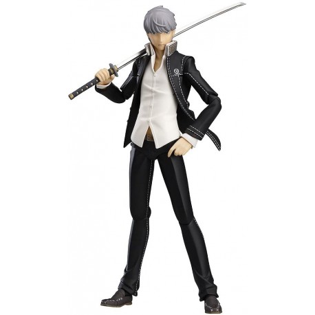 Figura Figma Max Factory Persona 4 Arena Ultimax: Yu Narakami Action Figure