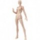 Figura Figma Max Factory Archetype Next Female Action Figure (Flesh Colored Version)