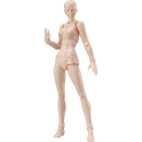 Figura Figma Max Factory Archetype Next Female Action Figure (Flesh Colored Version)