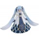 Figura Figma Max Factory Character Vocal Series 01: Hatsune Miku Snow (Glowing Version) Action Figure, Multicolor