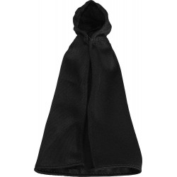 Figura Figma Max Factory Styles: Simple Cape (Black) Figure Accessory