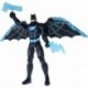 Figura DC Comics Batman Bat-Tech 12-inch Deluxe Action Figure with Expanding Wings, Lights and Over 20 Sounds, Kids Toys for Boys