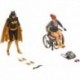 Figura DC Collectibles Batman Arkham Knight Batgirl & Oracle Action Figure (2 Pack)