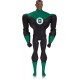 Figura DC Collectibles Justice League Animated: Green Lantern John Stewart Action Figure, Multicolor