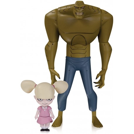 Figura DC Collectibles The New Batman Adventures: Killer Croc Action Figure with Baby Doll