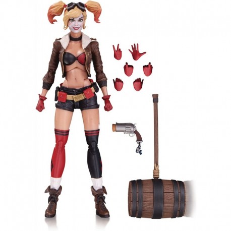 Figura DC Collectibles Bombshells Harley Quinn Action Figure