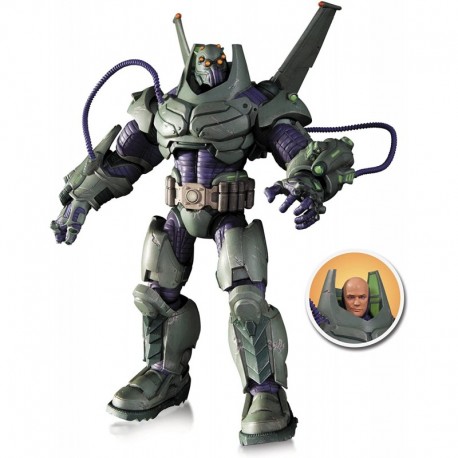 Figura DC Collectibles Comics Super Villains: Armored Suit Lex Luthor Deluxe Action Figure