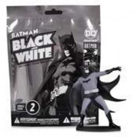 Figura Batman Black & White Blind Bag Mini Figures Wave 2 (Case of 18 pieces)