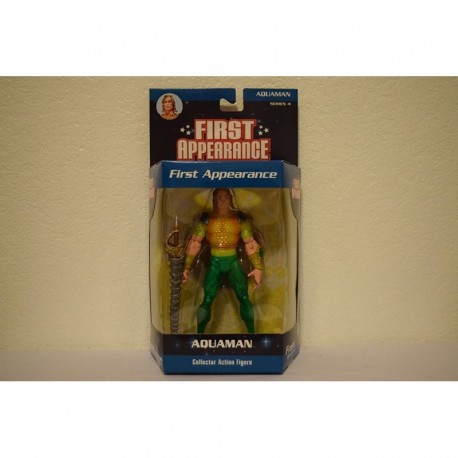 Figura First Appearance Series 4: Aquaman Action Figure