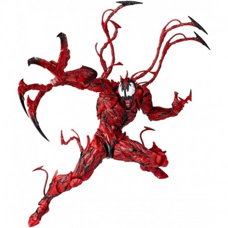 Figura Revoltech figure complex AMAZING YAMAGUCHI Carnage About 155 mm ABS & PVC painted action Japan Import