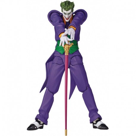 Figura Kaiyodo Amazing Yamaguchi: The Joker Action Figure, Multicolor