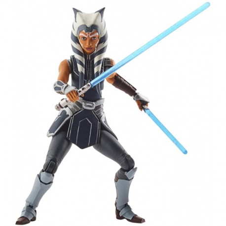 Figura Star Wars The Vintage Collection Ahsoka Tano (Mandalore) Toy, 3.75-Inch-Scale Clone Figure, Toys for Kids Ages 4 and Up