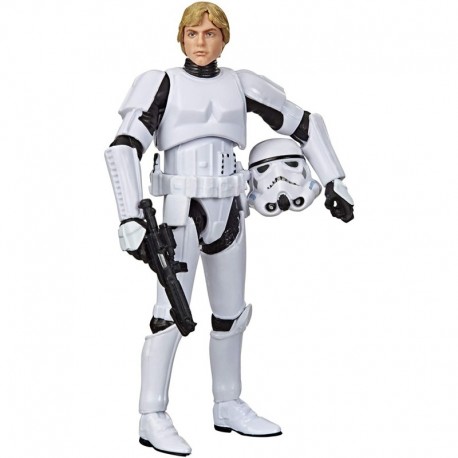 Figura Star Wars The Vintage Collection Luke Skywalker (Stormtrooper) Toy, 3.75-Inch-Scale A New Hope Action Figure, Kids Ages 4 and Up