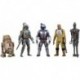 Figura Star Wars Celebrate The Saga Toys Bounty Hunters Figure Set, 3.75-Inch-Scale Collectible Action 5-Pack, for Kids Ages 4 and Up