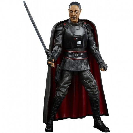 Figura Star Wars The Black Series Moff Gideon Toy 6-Inch Scale Mandalorian Collectible Action Figure, Toys for Kids Ages 4 and Up
