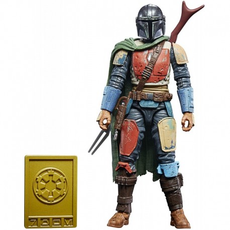 Figura Star Wars The Black Series Credit Collection Mandalorian Toy 6-Inch-Scale Collectible Action Figure (Amazon Exclusive)