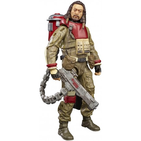 Figura Star Wars The Black Series Baze Malbus 6-Inch-Scale Rogue One: A Story Collectible Action Figure, Toys for Kids Ages 4 and Up
