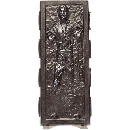 Figura Star Wars The Black Series Han Solo (Carbonite) 6-Inch-Scale Empire Strikes Back 40TH Anniversary Collectible Figure with Stand (Amazon Exclusi