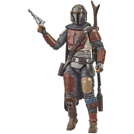 Figura Star Wars The Vintage Collection Mandalorian Toy, 3.75" Scale Action Figure, Toys for Kids Ages 4 & Up