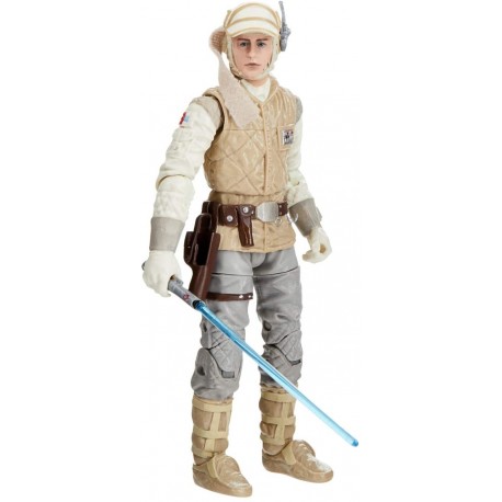 Figura Star Wars The Black Series Archive Luke Skywalker (Hoth) Toy 6-Inch-Scale Empire Strikes Back Collectible Action Figure