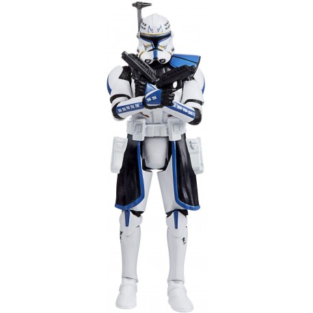 Figura Star Wars The Vintage Collection Captain Rex Toy, 3.75-Inch-Scale Clone Action Figure, Toys for Kids Ages 4 and Up