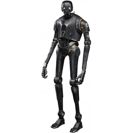 Figura Star Wars The Black Series K-2SO 6-Inch-Scale Rogue One: A Story Collectible Droid Action Figure, Toys for Kids Ages 4 and Up