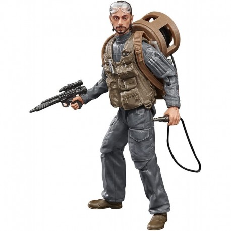 Figura Star Wars The Black Series Bodhi Rook 6-Inch-Scale Rogue One: A Story Collectible Action Figure, Toys for Kids Ages 4 and Up