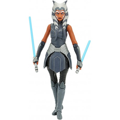 Figura Star Wars The Black Series Ahsoka Tano Toy 6-Inch-Scale Clone Collectible Action Figure, Toys for Kids Ages 4 and Up