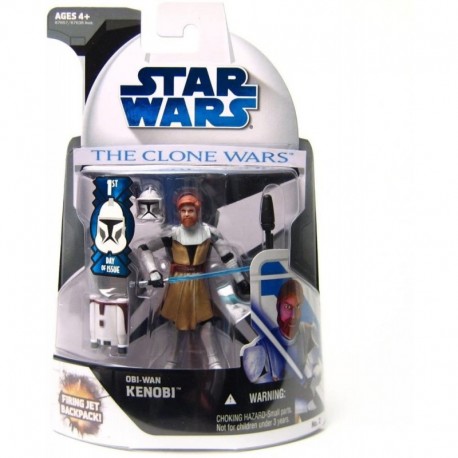 Figura Star Wars The Clone Obi-Wan Kenobi Action Figure