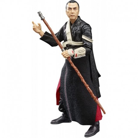 Figura Star Wars The Black Series Chirrut Îmwe 6-Inch-Scale Rogue One: A Story Collectible Action Figure, Toys for Kids Ages 4 and Up