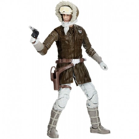 Figura Star Wars The Black Series Archive Han Solo (Hoth) Toy 6-Inch-Scale Empire Strikes Back Collectible Figure for Ages 4 and Up