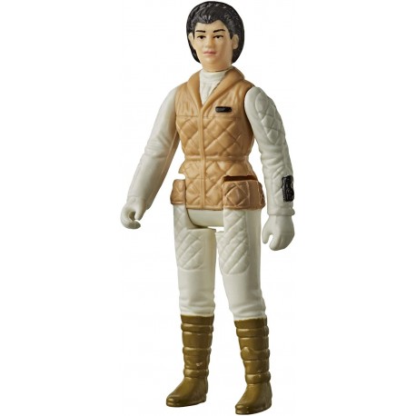 Figura Star Wars Retro Collection Princess Leia Organa (Hoth) Toy 3.75-inch Scale Wars: The Empire Strikes Back Figure, Kids Ages 4 and Up