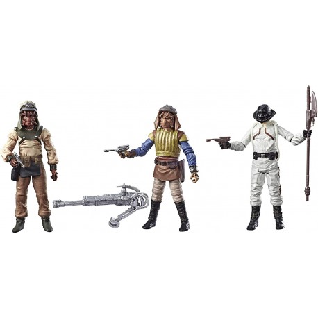 Figura Star Wars The Vintage Collection Episode VI: Return of Jedi Tatooine Skiff 3.75 Inch Scale Action Figure Set Featuring Vedain, Vizam and Brock