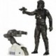 Figura Star Wars The Force Awakens 3.75-Inch Space Mission First Order TIE Fighter Pilot Figure