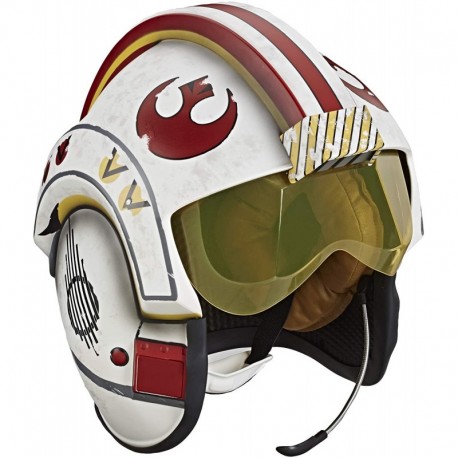 Figura Star Wars The Black Series Luke Skywalker Battle Simulation Helmet