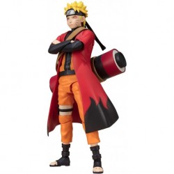 Figura Bandai TAMASHII NATIONS S.H. Figuarts Naruto Uzumaki Sage Mode (Advanced Mode) Naruto: Shippuden Action Figure