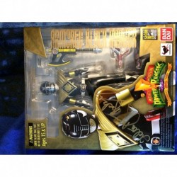 Figura Bandai Tamashii Nations SH Figuarts Armored Black Ranger SDCC Exclusive "Mighty Morphin' Power Rangers" Action Figure