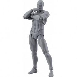 Figura Figma Max Factory Archetype Next Male Action Figure (Gray Colored Version)