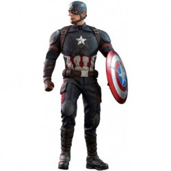 Figura Hot Toys Movie Masterpiece Series MMS536 Captain America Avengers: Endgame End Game Sixth Scale 1/6 (2021) Collectible Chris Evans Action Figur