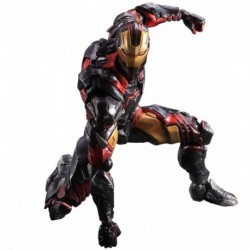 Figura Marvel Square Enix Iron Man Variant Play Arts Action Figure