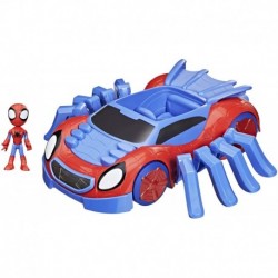 Figura Marvel Spidey and His Amazing Friends Ultimate Web-Crawler, Stunner Feature 4-Inch Figure, Ages 3 Up, Frustration Free Packaging