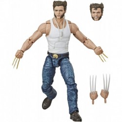 Figura Marvel Hasbro Legends Series Wolverine 6-inch Collectible Action Figure Toy, Ages 14 and Up (Amazon Exclusive)