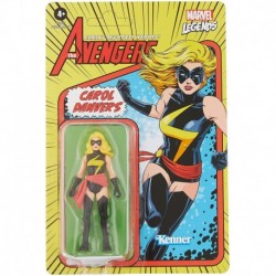 Figura Marvel Hasbro Legends Series 3.75-inch Retro 375 Collection Carol Danvers Action Figure Toy