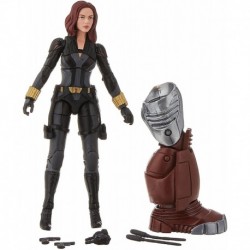 Figura Marvel Hasbro Black Widow Legends Series 6-inch Collectible Action Figure Toy, Premium Design, 6 Accessories, Ages 4 and Up