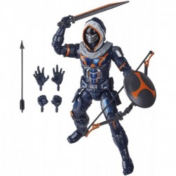 Figura Marvel Hasbro Black Widow Legends Series 6-inch Collectible Taskmaster Action Figure Toy, Premium Design, 5 Accessories, Ages 4 and Up