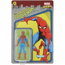 Figura Marvel Hasbro Legends Series 3.75-inch Retro 375 Collection Spider-Man Action Figure Toy