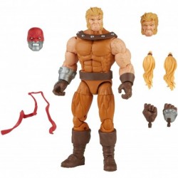 Figura Marvel Hasbro Legends Series 6-inch Scale Action Figure Toy Sabretooth, Premium Design, 1 Figure, 3 Accessories, and Build-A-Figure Part