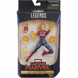 Figura Marvel Captain Legends Figure (Binary Form)